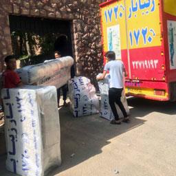 مشکلات اسباب کشی و جابجایی اثاثیه