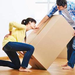 بلند کردن اجسام سنگین