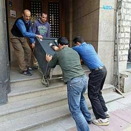 جابجایی و حمل وسایل سنگین